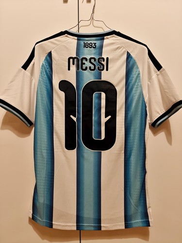 Maglietta messi argentina - 10,