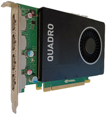 NVIDIA QUADRO M2000 - 4 GB DDR5 128 BIT - SCHEDA GRAFICA/VIDEO - 4 X DisplayPort