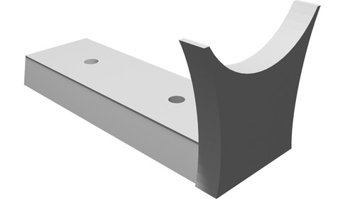 Piastra montaggio dovetail per - piastra,