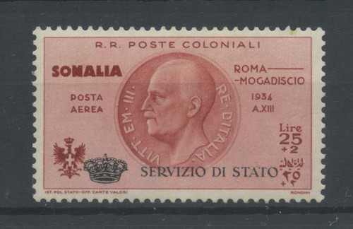 Colonie somalia 1934 coroncina - 1934,