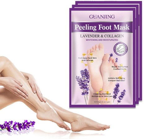 Calzino esfoliante peeling