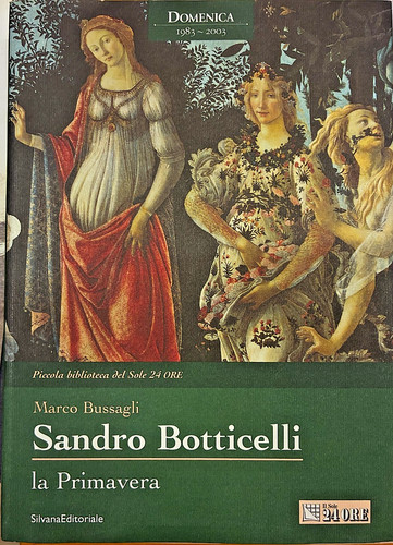 Sandro botticelli primavera - botticelli,