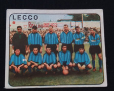 ***CALCIATORI PANINI 1961/62 PRIMA EDIZIONE OPACA*** SQUADRA LECCO !!!