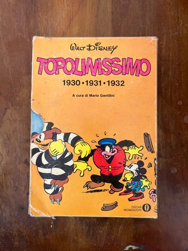 Topolinissimo disney 1930 - disney,