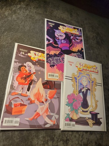 Lotto fumetti steven universe - lotto,