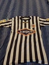 LEGEA ASCOLI SHIRT MATCH WORN HOME V.NASTASE SEASON 06-07 SIZE L GOOD CONDITION