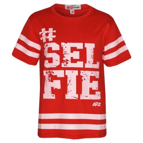 Top bambina design selfie - top,