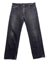 Vintage 90s Black Levis 501