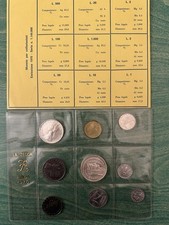 SERIE DIVISIONALE LIRE ANNO