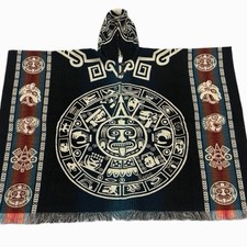 Poncho pullover ALPACA lana