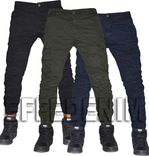 Pantaloni uomo cargo - pantaloni,
