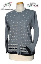 Maglia donna cardigan giacca
