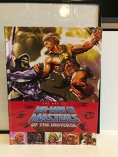 THE ART OF HE-MAN AND THE