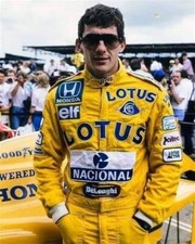 Tuta da Karting Ayrton Senna