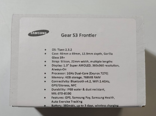 Samsung gear s3 - samsung,