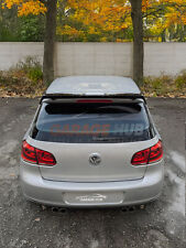 Alettone ✨GT-EVO DESIGN Spoiler Tetto per  GOLF  4 5 6 7 8 Vetroresina Nero