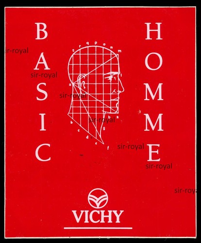 Adesivo pubblicitario vichy - pubblicitario,