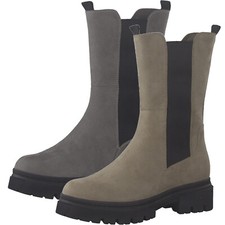 MARCO TOZZI Stivaletti Donna Stretch Plateau Aspetto Vellutato 2-25419-29