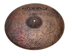 Piatto Istanbul 24" Agop personalizzato Turk Jazz Ride ITJR24