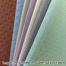 Tessitura Motivo Pelle PVC PU