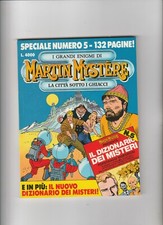 lotto fumetti martin mystere speciale dal 5 al 13 di magazzino senza dizionario