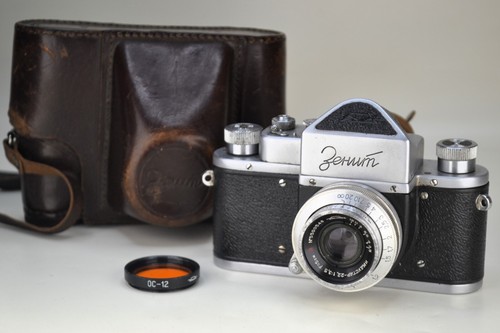 Fully serviced ussr zenit 1 - fully, "zenit-1"