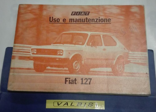 Libretto uso manutenzione - libretto, "uso