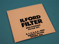 ILFORD Set filtri multigrado