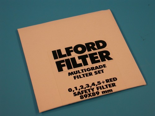 Ilford set filtri multigrado - set,