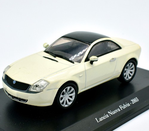 Modellino auto lancia nuova - modellino,