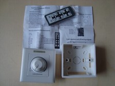 Dimmer Switch AC 220V TGG-001 - LED Brightness Controller/Dimmer Rotary Dimmer -