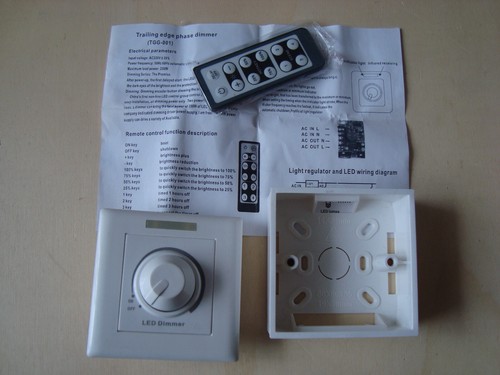 Dimmer switch 220v tgg 001 - ac,