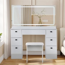 Tavolo da Trucco Bianco con