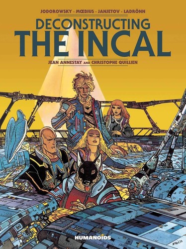 Deconstructing the incal - the,
