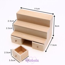 Casa delle bambole scala 1:12 miniatura scatola caramelle vetrina arredo negozio