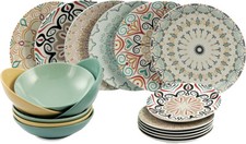 Villa deste Servizio piatti 18