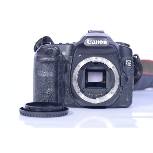 Canon eos 40d - canon,