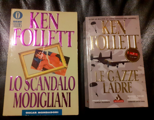 Libri ken follett - 2,