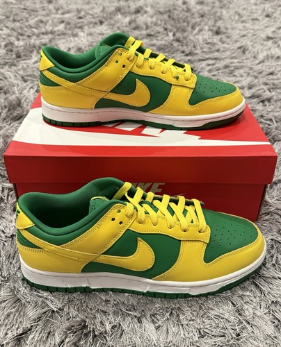 Nike dunk low reverse - reverse, brasile