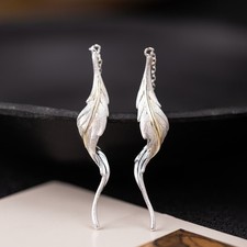 N04 Orecchini Pendenti Lunghi