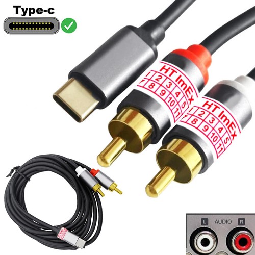 Cavo adattatore usb a rca - adattatore,