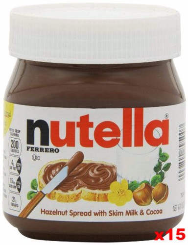 Nutella spread case - nutella, spread,