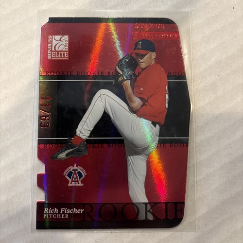 Rich fischer 2003 - 2003, donruss