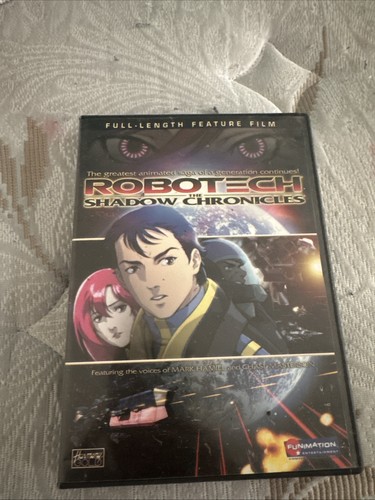 Robotech the shadow chronicles - robotech,