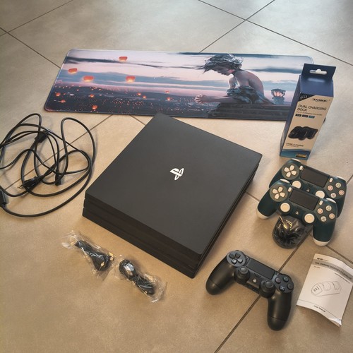 Ps4 pro 1tb jet - 1tb, black