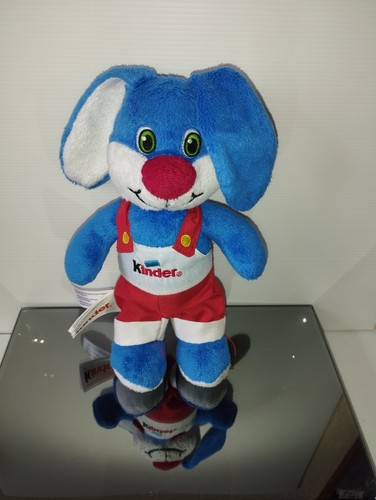 Peluche coniglio kinder - peluche,