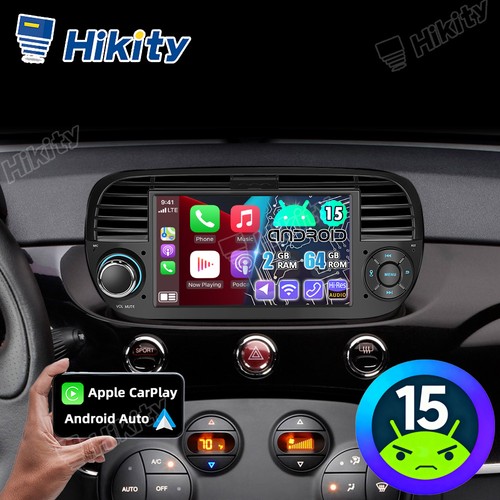 Autoradio 64gb android 15 - 7", 2+64gb