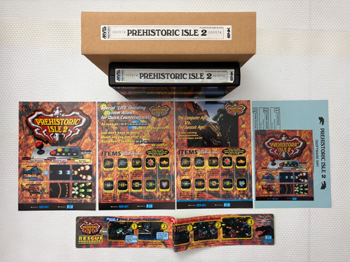 Snk neo geo - prehistoric, 2