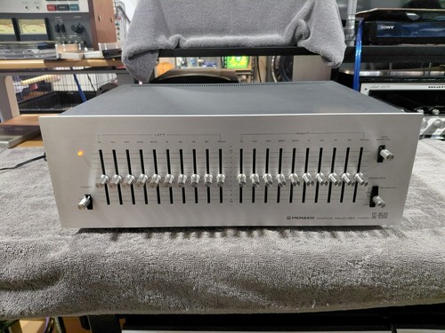 Pioneer 9500 equalizzatore - pioneer, sg-9500