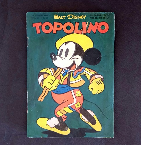 Topolino libretto del 1950 - libretto,